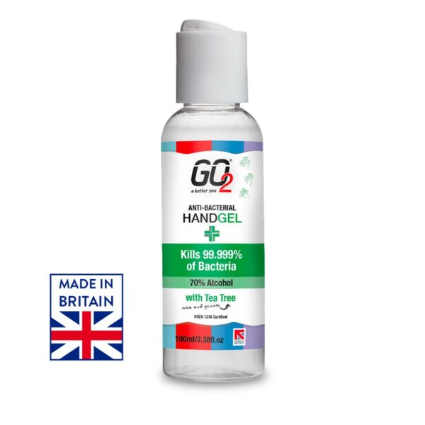 GO2 HAND SANITISER 100ML