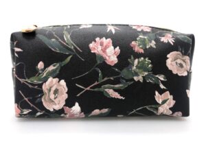 FLORAL BOXY BAG BLACK