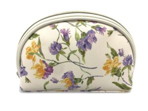 FLORAL SMALL BAG WHITE