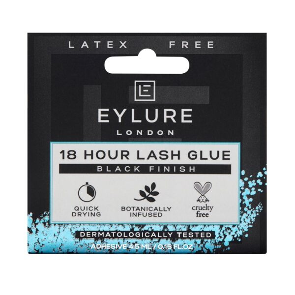 EYLURE 18H LASH GLUE LATEX FREE BLACK