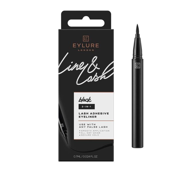 EYLURE LINE AND LASH BLACK