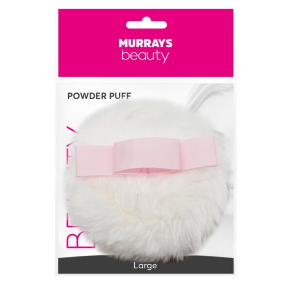 LARGE COSMETIC POWDER PUFF