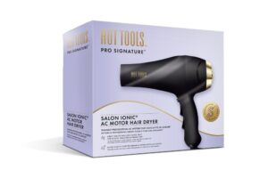 HOT TOOLS SIGNATURE SERIES IONIC AC MOTOR DRYER