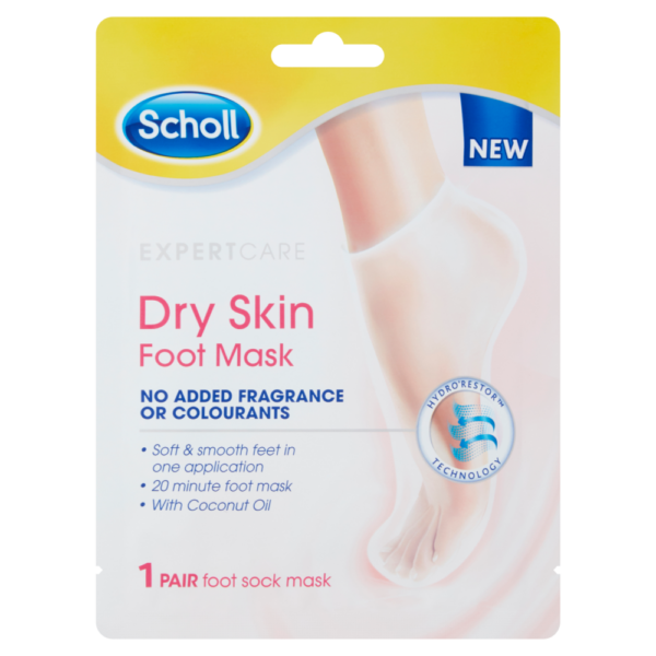 DRY SKIN FRAGRANCE FREE FOOT MASK