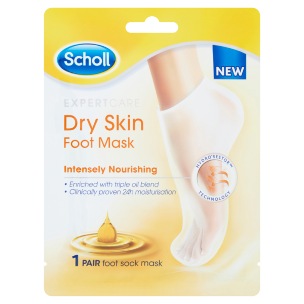 DRY SKIN NOURISHING FOOT MASK