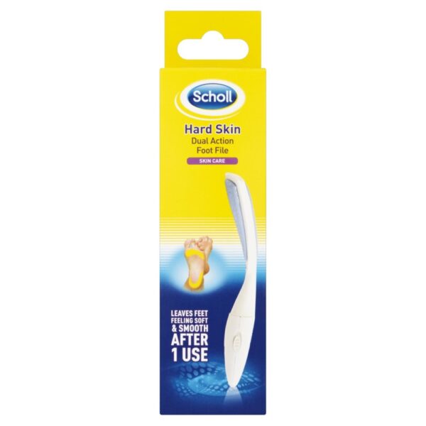 SCHOLL DUAL ACTION FOOT FILE