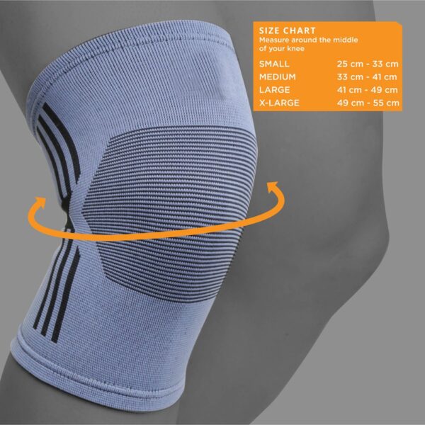 ELASTICATED KNEE SUPPORT-Large