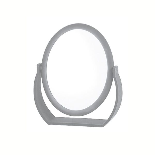 OVAL MIRROR GREY SF