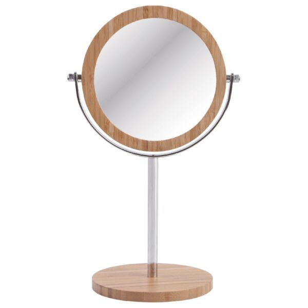 BAMBOO PEDESTAL MIRROR X3 MAG