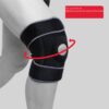 KNEE SUPPORT WITH STABILIZER