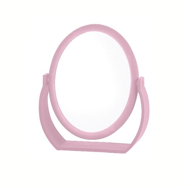 OVAL MIRROR PINK SF