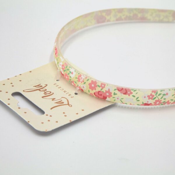 SOFT TOUCH FLORAL ALICE BAND