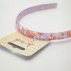 SOFT TOUCH FLORAL ALICE BAND