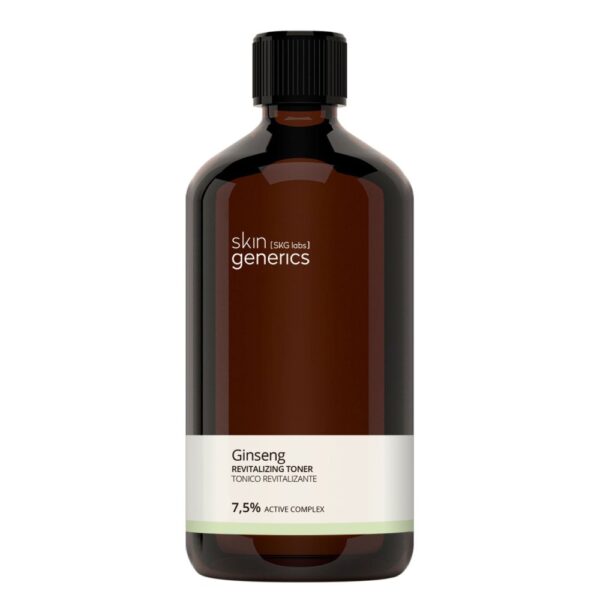 REVITALISING TONER GINSENG