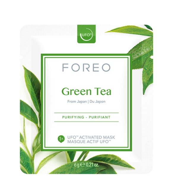 FOREO FARM TO FACE SHEET MASKS GREEN TEA 3'S