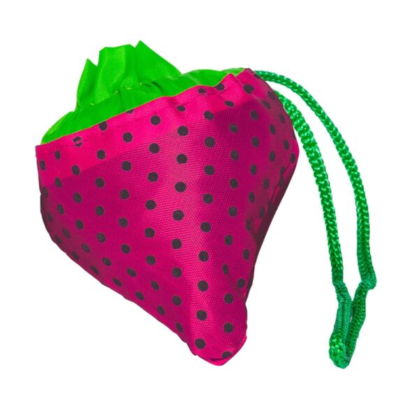 SANJO REUSABLE STRAWBERRY SHOPPER BAG