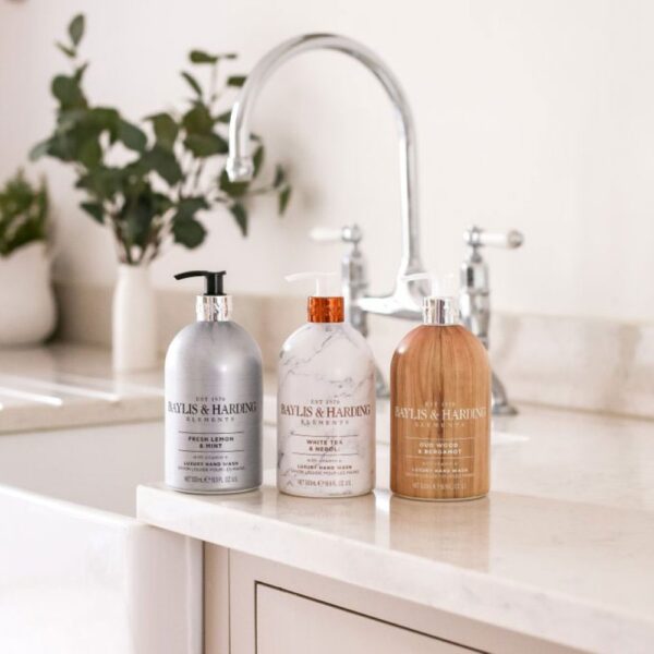 ELEMENTS OUD & BERGAMOT HAND WASH