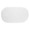 WHITE BATH MAT (69CM X 38CM)