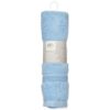 LUXURY COMBED COTTON FACECLOTH - BABY BLUE