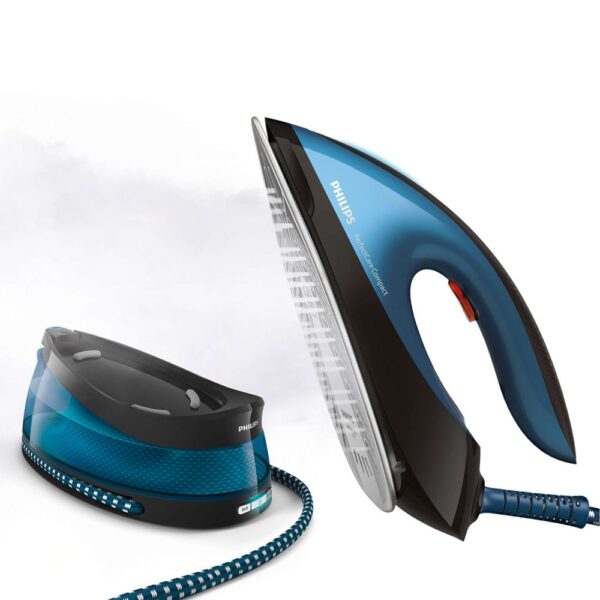 PERFECTCARE COMPACT STEAM IRON BLACK & TEAL