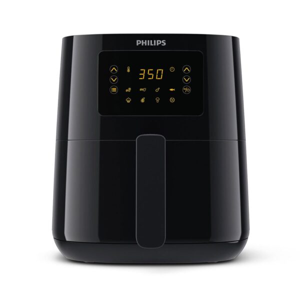 PHILIPS ESSENTIAL DIGITAL AIRFRYER BLACK