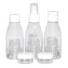 TRAVEL BOTTLES & JARS SET