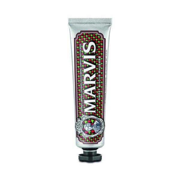 SWEET & SOUR RHUBARB TOOTHPASTE 75ML