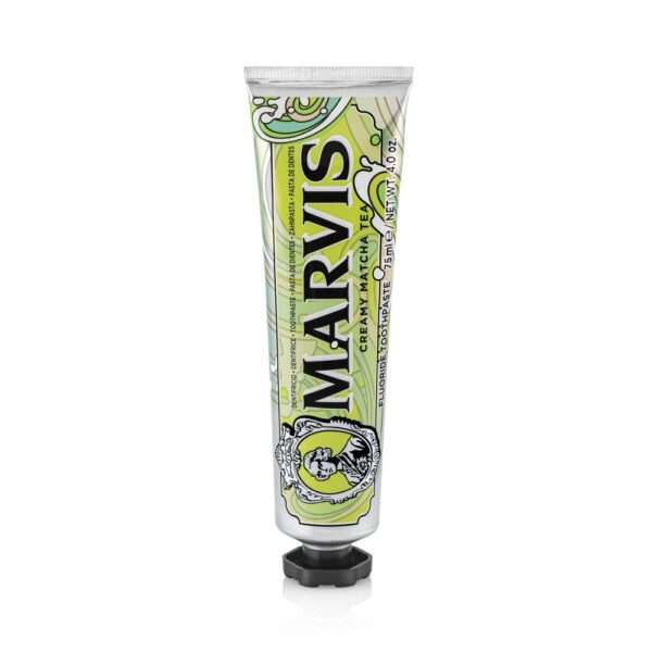 MARVIS CREAMY MATCHA TEA TOOTHPASTE 75ML