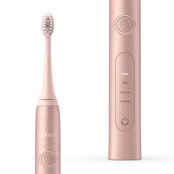 ORDO SONIC+ TOOTHBRUSH & CASE ROSE GOLD