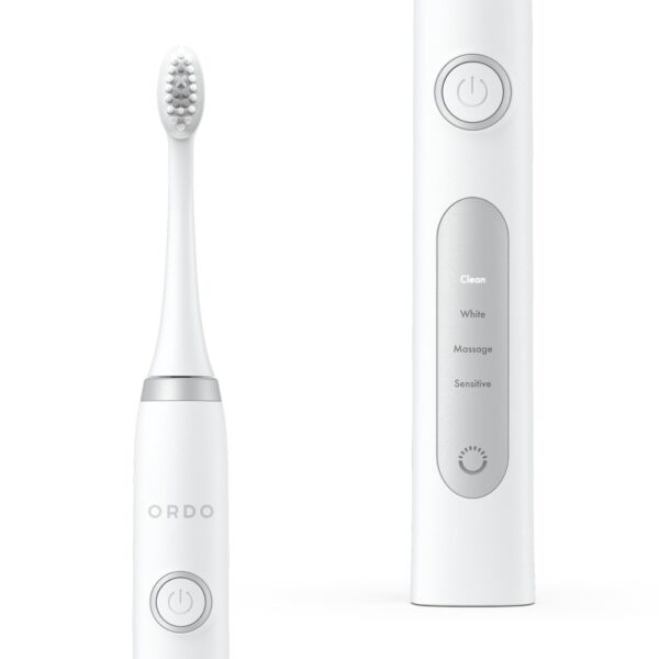 ORDO SONIC+ TOOTHBRUSH & CASE WHITE