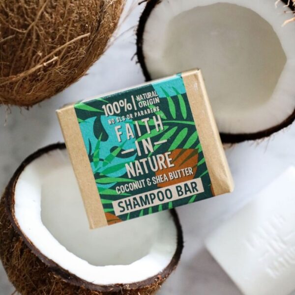 COCONUT SHAMPOO BAR