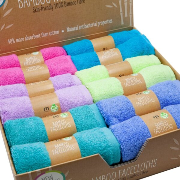 CDU BAMBOO FACECLOTHS BRIGHT