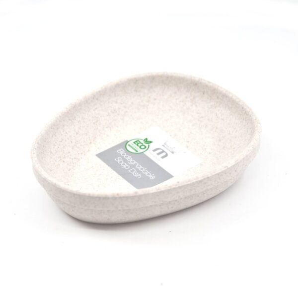 BIODEGRADABLE SOAP DISH