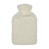 SOFT FUR HOT WATER BOTTLE & COVER SET