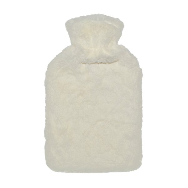 SOFT FUR HOT WATER BOTTLE & COVER SET