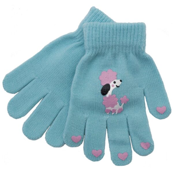 GIRLS THERMAL MAGIC GRIPPER GLOVES CDU