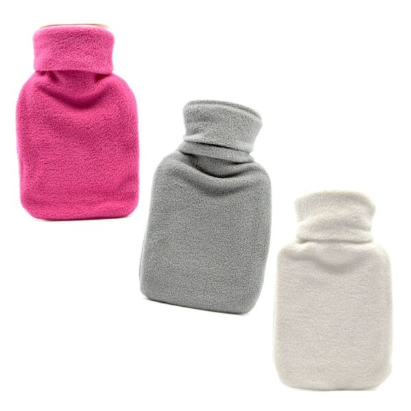 MINI FLEECE HOT WATER BOTTLE