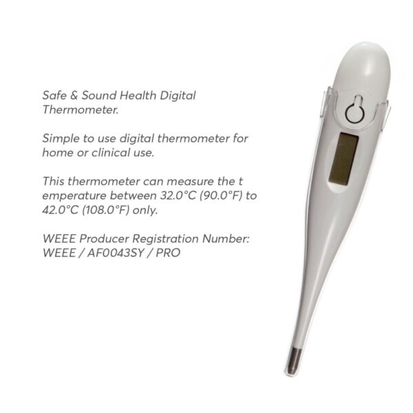 RIGID DIGITAL THERMOMETER