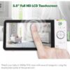 LF2936FHD 5.5IN TOUCH SMART VIDEOMONITOR