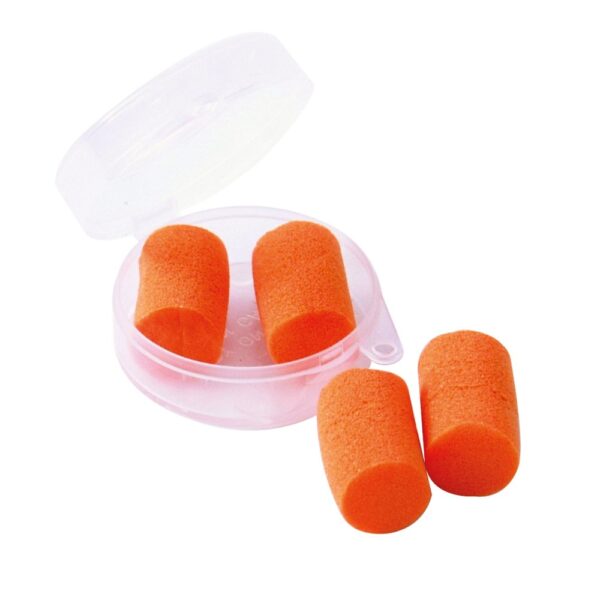 FOAM EAR PLUGS 2 PAIRS