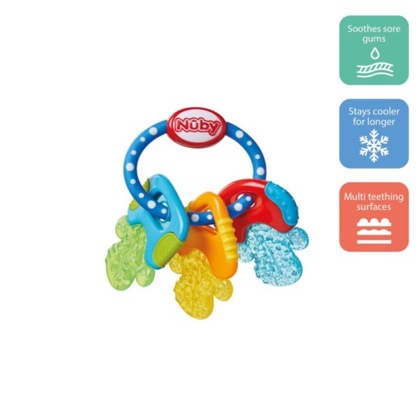 NUBY ICY BITE KEYS TEETHER