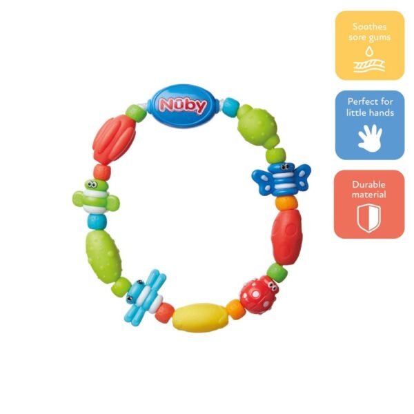 NUBY BUG-A-LOOP TEETHER