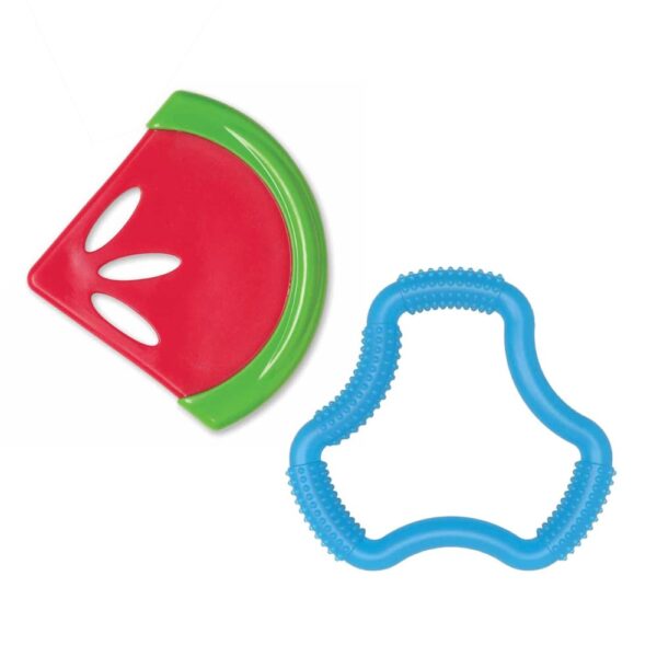 OPTIONS WATERMELON & PLAIN TEETHER