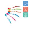 WEANING SPOONS X6
