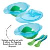 BOWLS WITH LIDS AND CUTLERY
