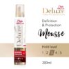 WELLA DELUXE DEFINITON & PRO MOUSSE 200ML