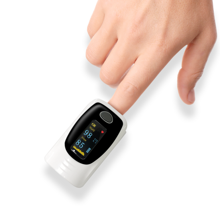 SAFE AND SOUND PULSE OXIMETER British Chemist