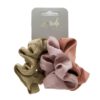 SATIN SCRUNCHIE SET