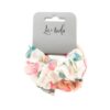 PRINTED ORGANZA SCRUNCHIES