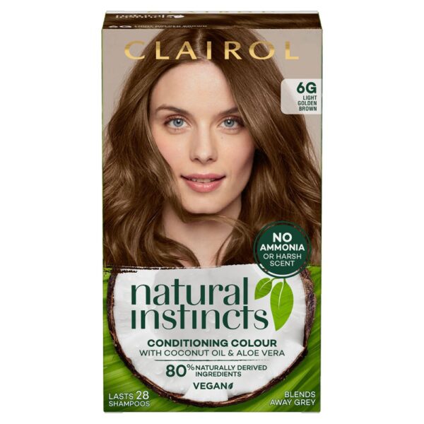 NATURAL INSTINCTS L GOLD BROWN 6G